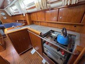 Moody 36cc (Commissioned 1999) - Galley