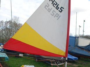 TOPPER sailing dinghy