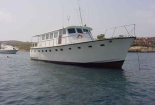 J.Samuel White Twin Screw Motor Cruiser