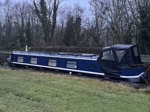 1991 Liverpool hull 45 ft cruiser stern