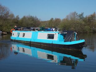 Tickton 50ft 1999 Jonathan Wilson Trad Beta 50hp Great River Boat