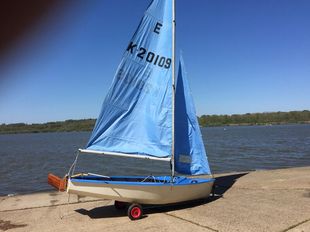 Enterprise Sailing Dinghy