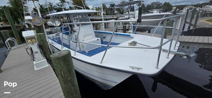 2007 Twin Vee 36 ocean cat