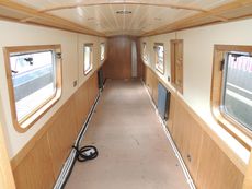 Brand New Shearwater Additions 60ft, Square enclosed Stern