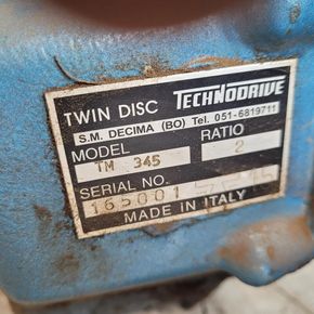 Nanni N4.50 Kubota K4420 boat engine