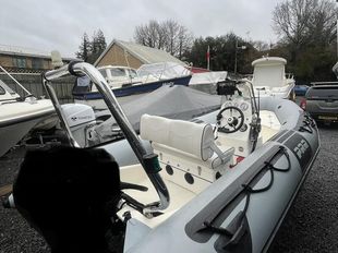 Zodiac Pro 9- 2007 With Brand New Tohatsu 60HP