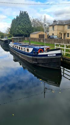 1923 Dutch Luxe Motor barge