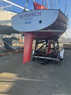 1985 Classic Yacht Mullins Monarch 23