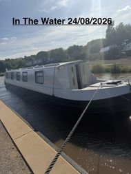 50FT Narrowboat Refurbished BSC Survey