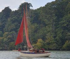 1926 gaff cutter