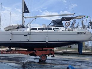 2009 Hunter 39