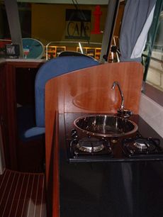 Ocqueteau 815 Cruiser - Cabin