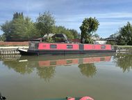 55ft Cruiser Stern Narrowboat 1992 by French and Peel