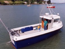 Deltastar 28 Work Boat