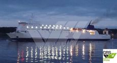 154m / 250 pax Passenger / RoRo Ship for Sale / #1044226