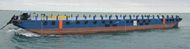 230ft Deck Cargo Ballast Tank Barge