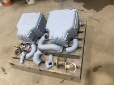 12-71 or 12-92 Tanks and Raw Water Pump w/Extra Impellers