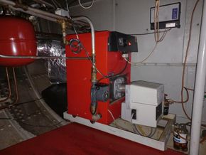 Kabola diesel hot water system