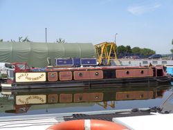 57ft Trad stern Narrowboat built 2011 by KCB Marine & fit out by Rob S