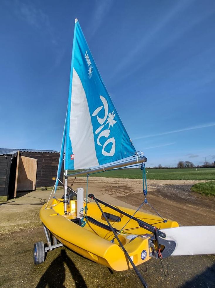 Laser Pico for sale UK, Laser boats for sale, Laser used boat sales, Laser Sailing Dinghies For