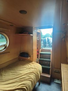 Narrowboat and Butty, 