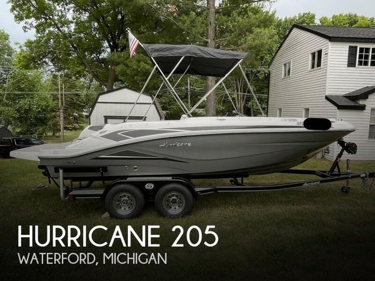 2022 Hurricane 205 sundeck sport