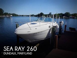 2006 Sea Ray 260 Sundancer