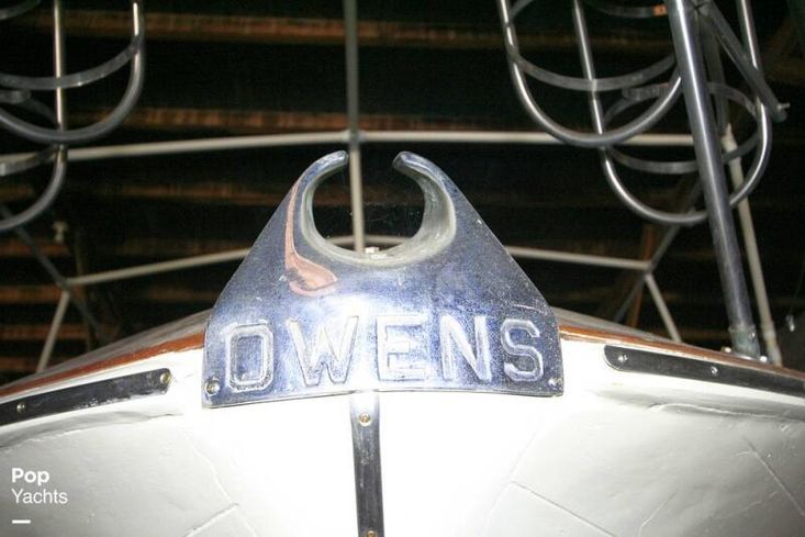 1963 Owens 36 express