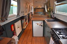 48ft Cruiser Stern Narrowboat