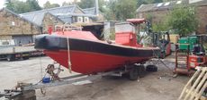 Aluminium rib 6 metre