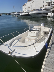 2005 Boston Whaler Montauk 17
