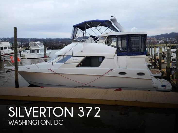 1997 Silverton 372