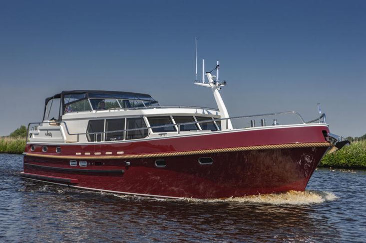 NEW BUILD TO ORDER - STEVENS 1600 DUTCH STEEL TRAWLER