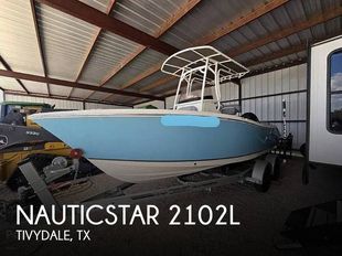 2021 NauticStar 2102L