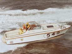 1970 Souter & Sons, Cowes, Isle of Wight Cowes-Torquay-Cowes race boat