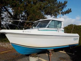 1997 MERRY FISHER 610 HB