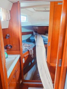 FJORD 33 MS new engine, great motorsailer, &pound;26500