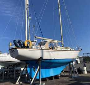 Kestra ashore in NW Spain