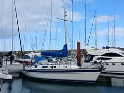 1998 Hallberg-Rassy 34