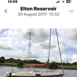 Etap 20. Trailer sailer