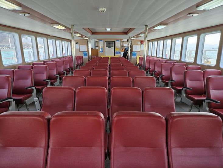 Passenger Ferry GT122ton