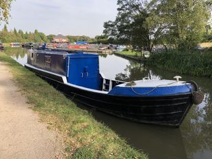 HISTORIC TUG CARNABY 1937 - 40ft