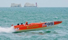 Sistership 'Bounty Hunter' 1 of only 2 built