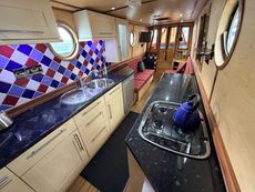 57ft Semi Traditional Narrowboat by Dunston Design 2012