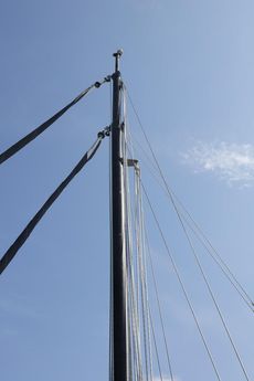 Unique Gaff Yawl