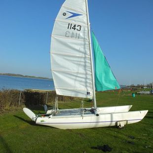Dart 15 Sail Number 1143