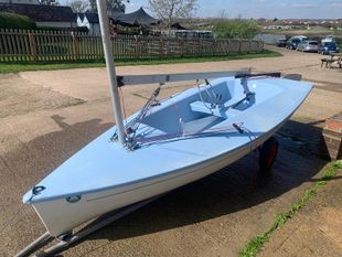 Sailing Dinghies for sale UK, used sailing dinghies, new dinghy sales, free  photo ads - Lightning 368 - Apollo Duck