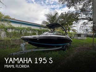 2022 Yamaha 195 S