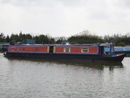 DOROTHY ROSE &bull; 56ft 8in, Semi-Trad, 2+2 berths, 2007.