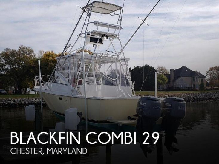 1983 Blackfin 29 combi